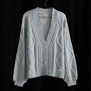 Taylor Swift The Tortured Poets Department Gray Cardigan